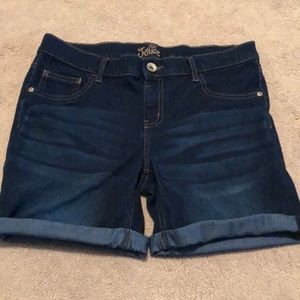 Justice Jean Shorts